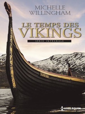 cover image of Le temps des Vikings